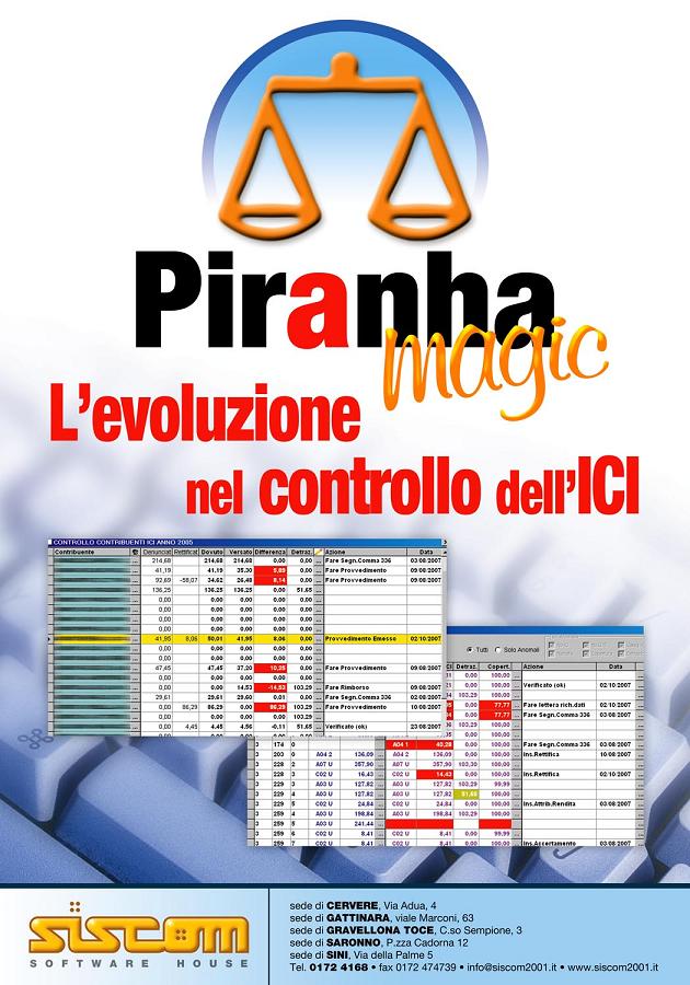 Presentazione di Piranha
